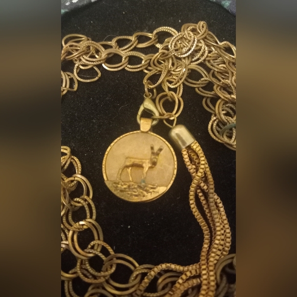 Jewelry - 1950 Copper Necklace